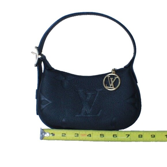 🔥 Louis Vuitton Mini Moon Monogram Canvas Bag with Dust Bag, Paperwork, and Rec - Picture 12 of 16